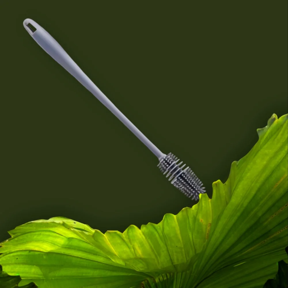 Long Cup Cleaning Brush - Gray